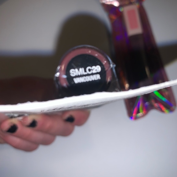 NYX, L'Oreal, & Flower Beauty Cranberry/Crimson Shades 3 Pc Lip Lot For Fall - Picture 7 of 7